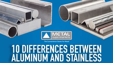 The Differences Between Stainless Steel and Aluminum